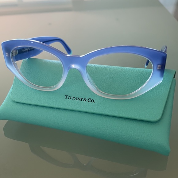 Tiffany Blue Oval Sunglasses - Picture 2 of 9